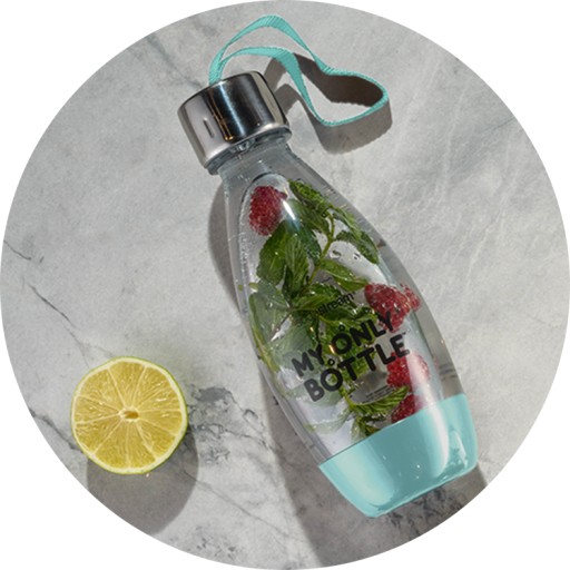 Butelka SodaStream MOB IcyBlue 0,5L