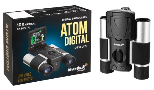 Бинокль Levenhuk Atom Digital DB10 LCD
