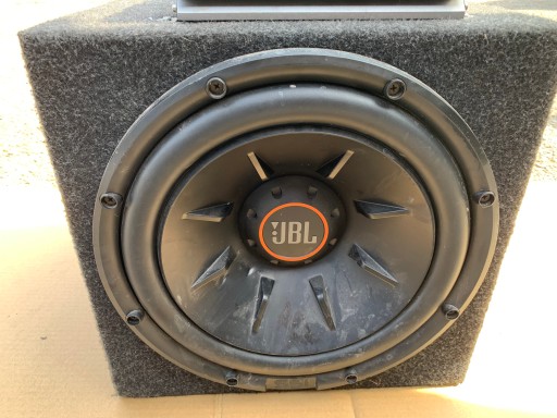 JBL S2-1224 МОЩНОСТЬ ДИНАМИКА 275-1100 Вт САБВУФЕР 100% ФУНКЦИОНАЛЬНЫЙ
