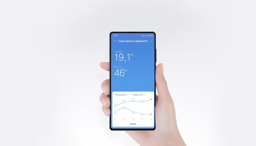 ДАТЧИК ТЕМПЕРАТУРЫ И ВЛАЖНОСТИ XIAOMI 2