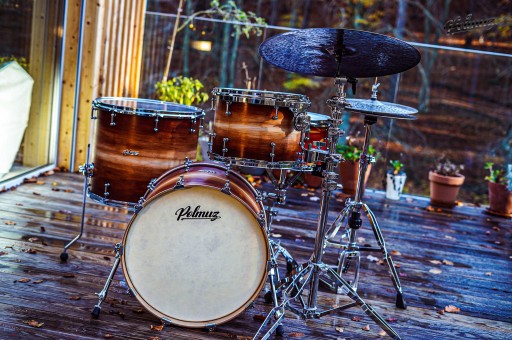 Polmuz Maple Model 1 — 20.13.18 — Художник Jatoba to Natural Fade