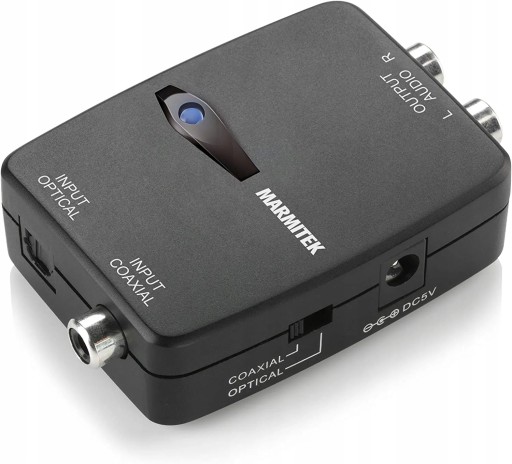 Цифровой ЦАП Marmitek Connect Da21 192 Kh