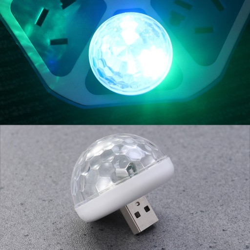 МИНИ-ОСВЕЩЕНИЕ ДИСК USB ПОРТАТИВНАЯ ЛАМПА С ПИТАНИЕМ ОТ USB