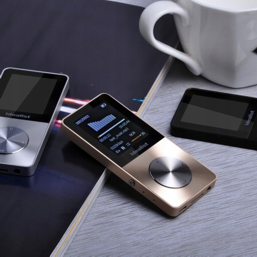MP4-плеер T1 32 ГБ microSD MP3-динамик синий