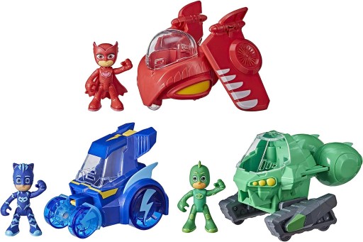 Набор игрушек PJ MASKS 3 в 1, игрушка для детского сада