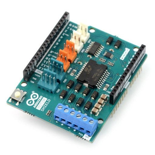 Моторный щит Arduino, версия 3