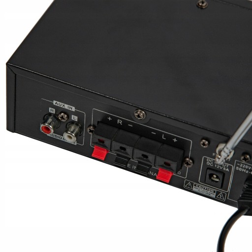 РАДИОЦИФРОВОЙ УСИЛИТЕЛЬ МОЩНОСТИ СТЕРЕОЗВУКА 180 Вт BT-698D HIFI