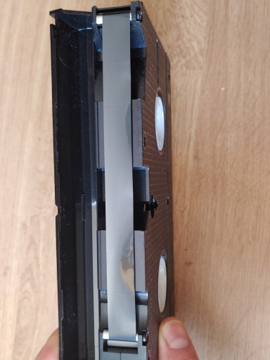 Кассета VHS BASF T120 Extra Quality 246м