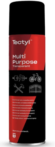 Tectyl Multi Purpose Transparent 506WD 500 мл Антикоррозионный спрей VALVOLINE