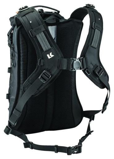РЮКЗАК KRIEGA TRAIL 18 ЧЕРНЫЙ