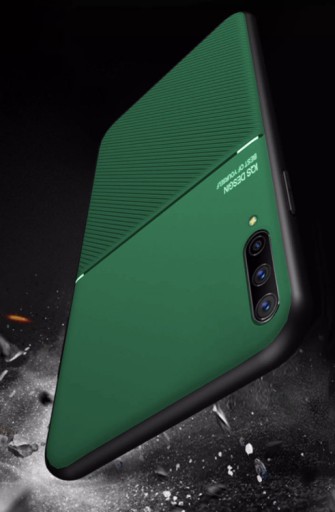ЧЕХОЛ Business CASE для Samsung Galaxy A50 / ЗАКАЛЕННОЕ СТЕКЛО 9H