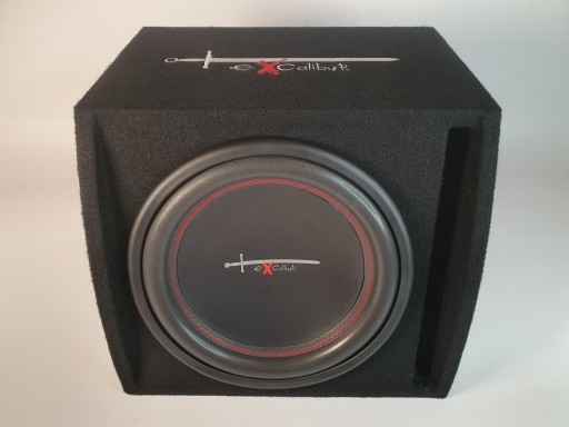 EXCALIBUR X1 САБВУФЕР X12.1BR + УСИЛИТЕЛЬ X600.2 + кабели, BASS PACK
