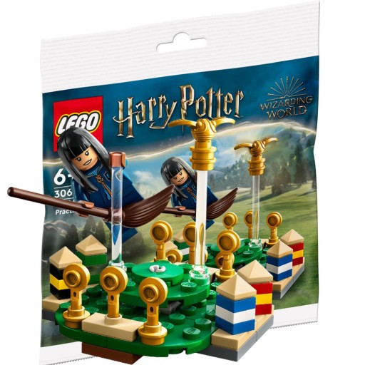 LEGO Harry Potter 30651 Тренировка по квиддичу