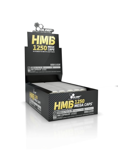 Olimp HMB 1250 МЕГА КАПС 120 КАПС 1250 МГ ИНТЕНСИВНОСТЬ ОГРАНИЧИВАЕТ КАТАБОЛИЗМ