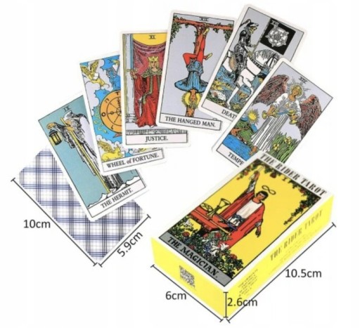 Набор игральных карт Таро Rider Tarot