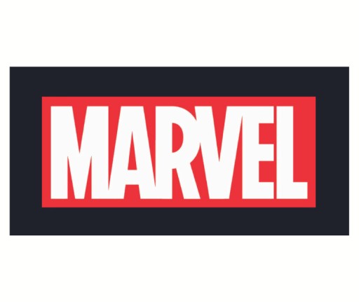 Пляжное банное полотенце MARVEL 70x140 см