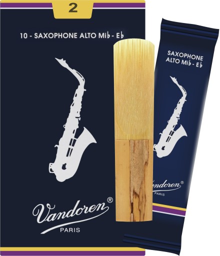 Трость для саксофона альт alt 2 Vandoren Classic Blue SR212 1 шт.