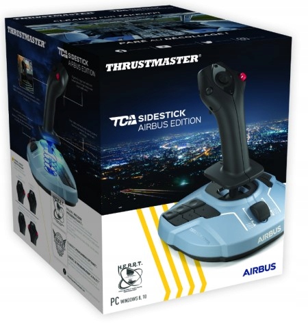 ПРОГРАММИРУЕМЫЙ ДЖОЙСТИК THRUSTMASTER TCA SIDESTICK AIRBUS EDITION