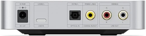 Biurkowy wzmacniacz słuchawkowy DAC USB HIFI FIIO K11 srebrny