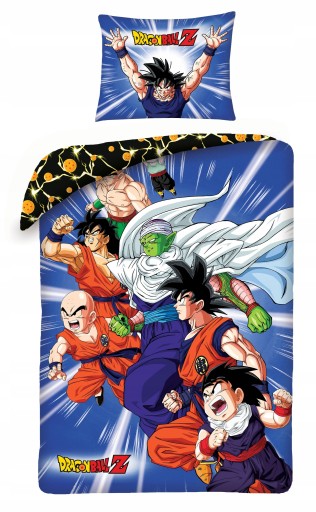 Pościel dziecięca Dragon Ball 140x200 songo