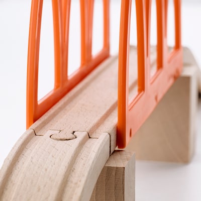 KOLEJKA Most kolejowy zest 5 szt. LILLABO IKEA