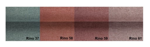 ТКАНЬ RINO, ПРОЧНАЯ, С ГИДРОФБИЧЕСКИМ ПОКРЫТИЕМ, 25 ЦВЕТОВ.