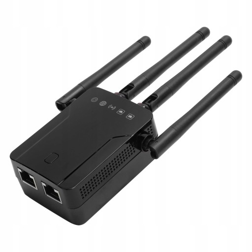 УСИЛИТЕЛЬ СИГНАЛА Wi-Fi Сеть 5 ГГц МОЩНОСТЬ 1200 МБ с