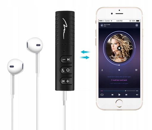 Bluetooth-приемник для проводных наушников