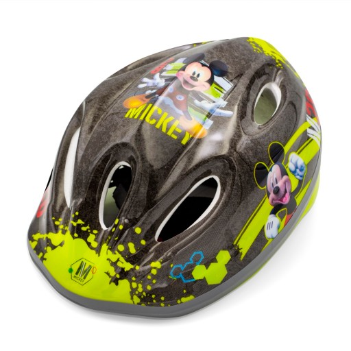 Kask rowerowy na rower hulajnogę rolki deskorolk obwód 52-56 cm MYSZKA MIKI
