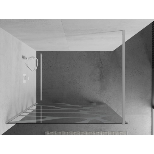 MEXEN KIOTO ДУШЕВАЯ ПЕРЕГОРКА WALK-IN 70 x 200 см белая 8 мм