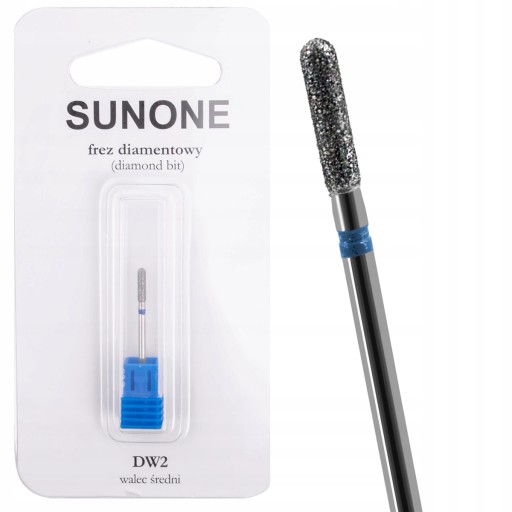 4 +2 Алмазная фреза SUNONE, цилиндр, конус, шаровое острие