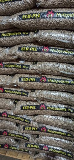 PELLET DRZEWNY 6mm 480kg EcoPel CERTYFIKAT PELET