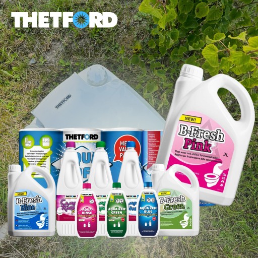 Туристическая туалетная жидкость THETFORD B-FRESH PINK 2 л