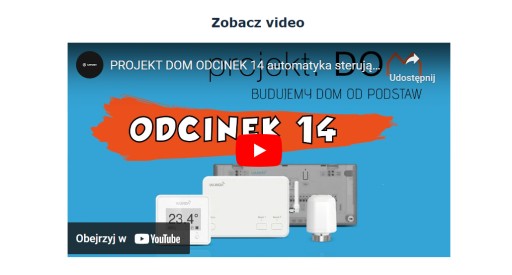 LISTWA DO PODŁOGÓWKI BEZPRZEWODOWA WUNDA SMART