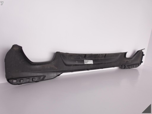 BMW 5 G30 G31 LIFT 20-23 M-PAKIET SPOILER DYFUZOR