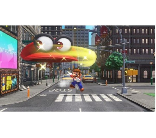 NINTENDO SWITCH Mario Odyssey RUS Фольгированная игра