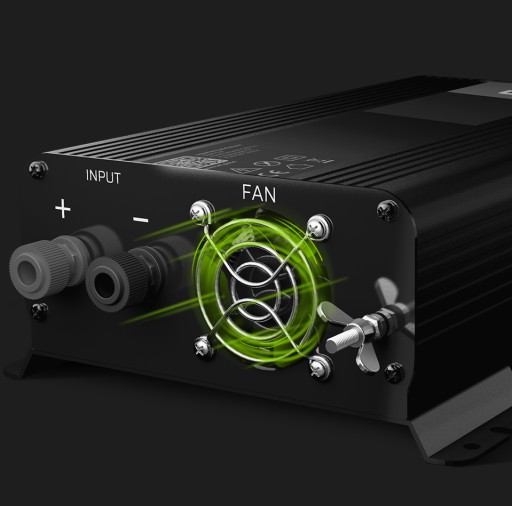 Автомобильный инвертор PRO инвертор GreenCell 12В 300Вт 600Вт Sinus USB