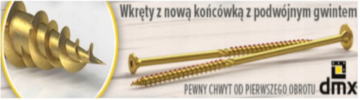 ВИНТЫ СТОЛЯНЫЕ ПО ДЕРЕВО CS 6x70 TORX С КОНИЧЕСКОЙ ГОЛОВКОЙ DOMAX 200 ШТ.