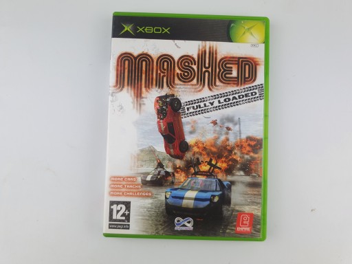 Mashed Fully Loaded Microsoft Xbox Game (англ) (5)