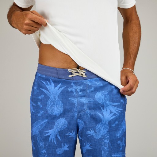 ФУТБОЛКА ДЛЯ ПЛАВАНИЯ TOP UV SURFING UPF50+ - L