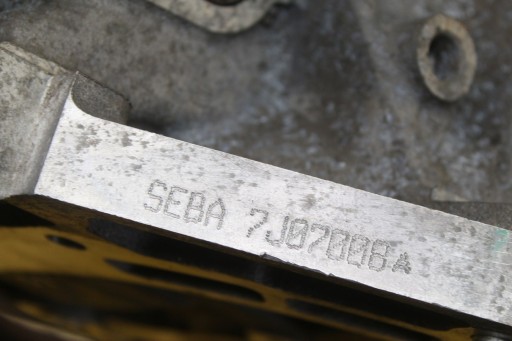 БЛОК ДВИГАТЕЛЯ MONDEO MK4 IV 2.3 B SEBA 6M8G-6015-AD