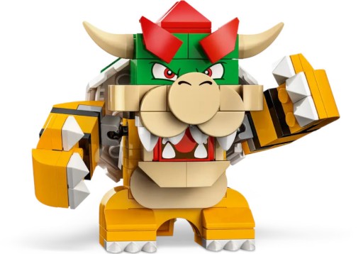 LEGO 71431 Пакет расширения «Bowser's Super Mario Muscle Car»