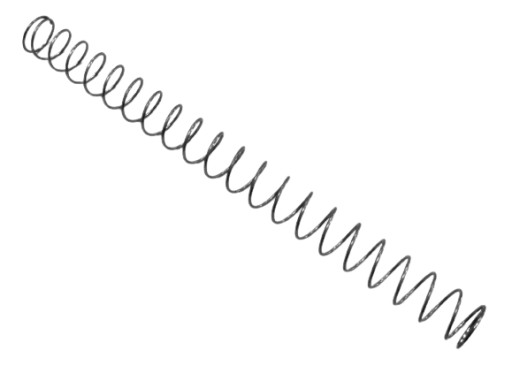 ПРУЖИНА НАЖИМАЮЩАЯ d=1,25*Dz=17,5*L=208 -1 шт.