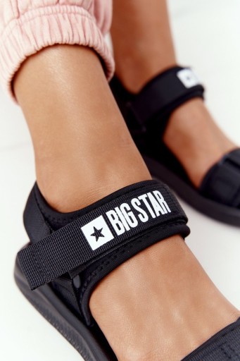ЛЕГКИЕ СПОРТИВНЫЕ САНДАЛИИ BIG STAR HH274A024 37