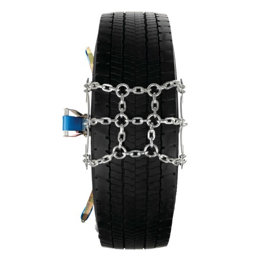6 цепей противоскольжения TIR 295/80r22,5 305/70r22,5 + защита обода