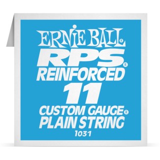 ERNIE BALL EB 1031 ОДНОСТРУННАЯ ДЛЯ ЭЛЕКТРИЧЕСКОЙ ГИТАРЫ 011 RPS