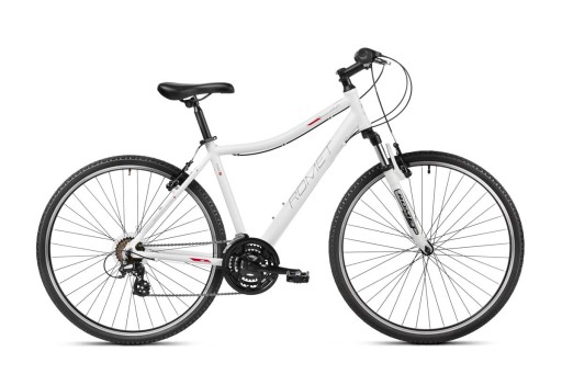 2328539 - Велосипед ROMET Orkan D Lite 19 л бело-фиолетовый