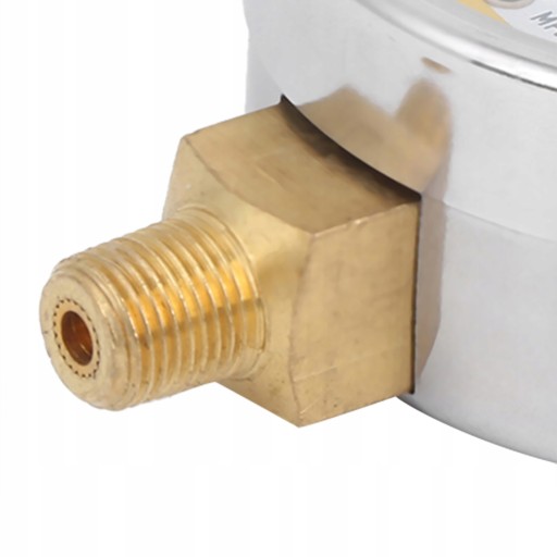 ИНДИКАТОР ВАКУУМА МАНОМЕТР 0-14PSI G1/8 ДЮЙМОВ