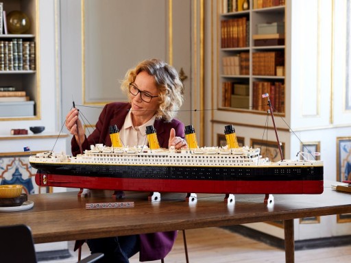 Набор кубиков LEGO ICONS «Титаник» 10294