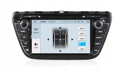 РАДИОНАВИГАЦИОННАЯ SUZUKI SX4 S-CROSS ANDROID 64GB+KA